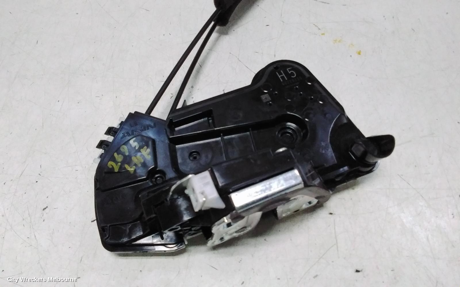 TOYOTA COROLLA CROSS DOOR/BOOT/GATE LOCK, XG10, LEFT FRONT DOOR LOCK, 01/2022 ONWARDS - Image 2