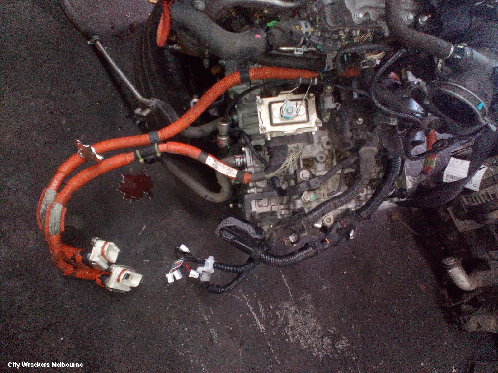 TOYOTA CAMRY TRANS/GEARBOX, AUTO, PETROL, 2.5, 2AR-FXE, HYBRID, AVV50, 03/2012 - 10/2017 - Image 1