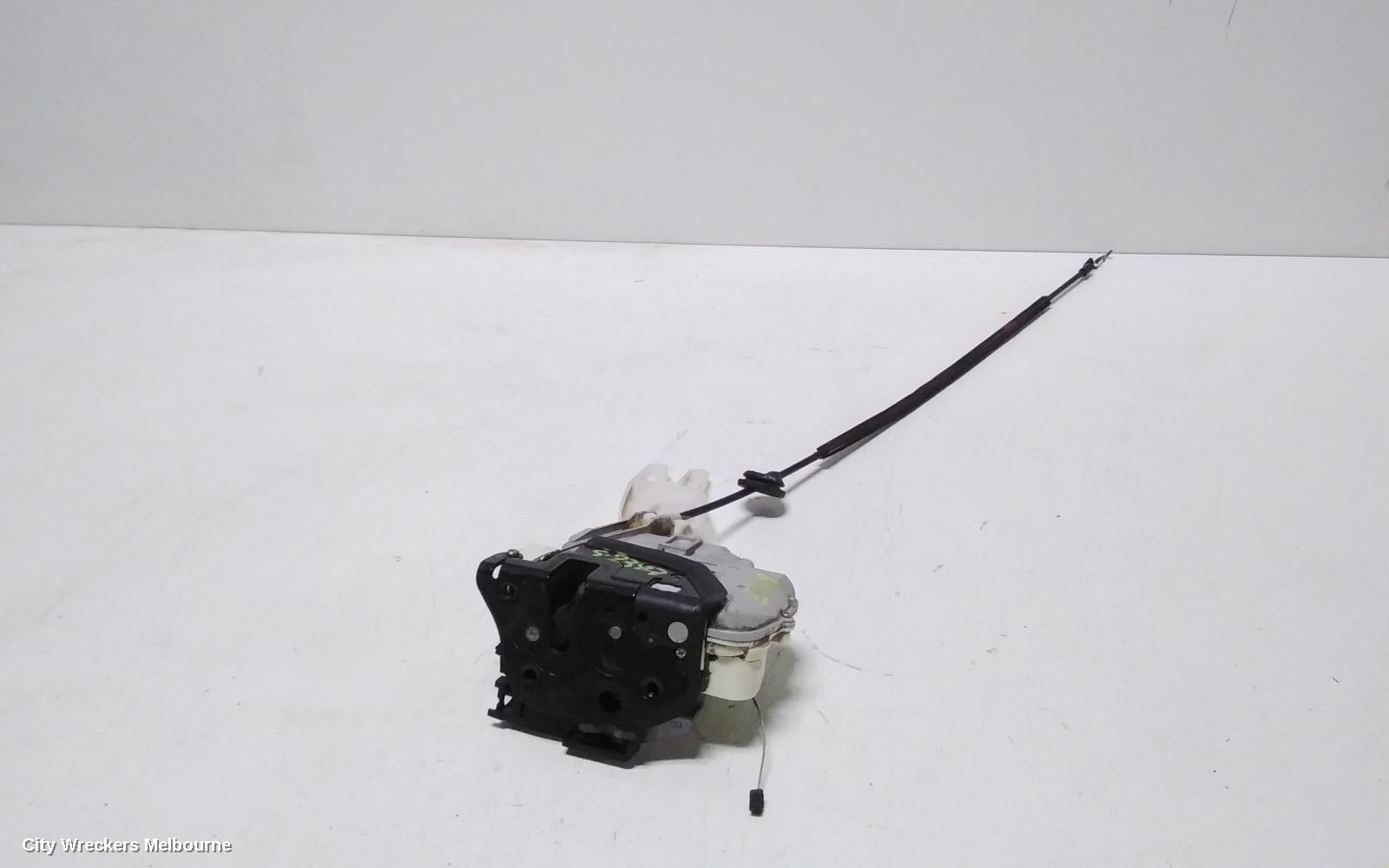 VOLKSWAGEN EOS DOOR/BOOT/GATE LOCK, RIGHT FRONT DOOR LOCK, 1F, 02/2007 - 12/2014 - Image 1