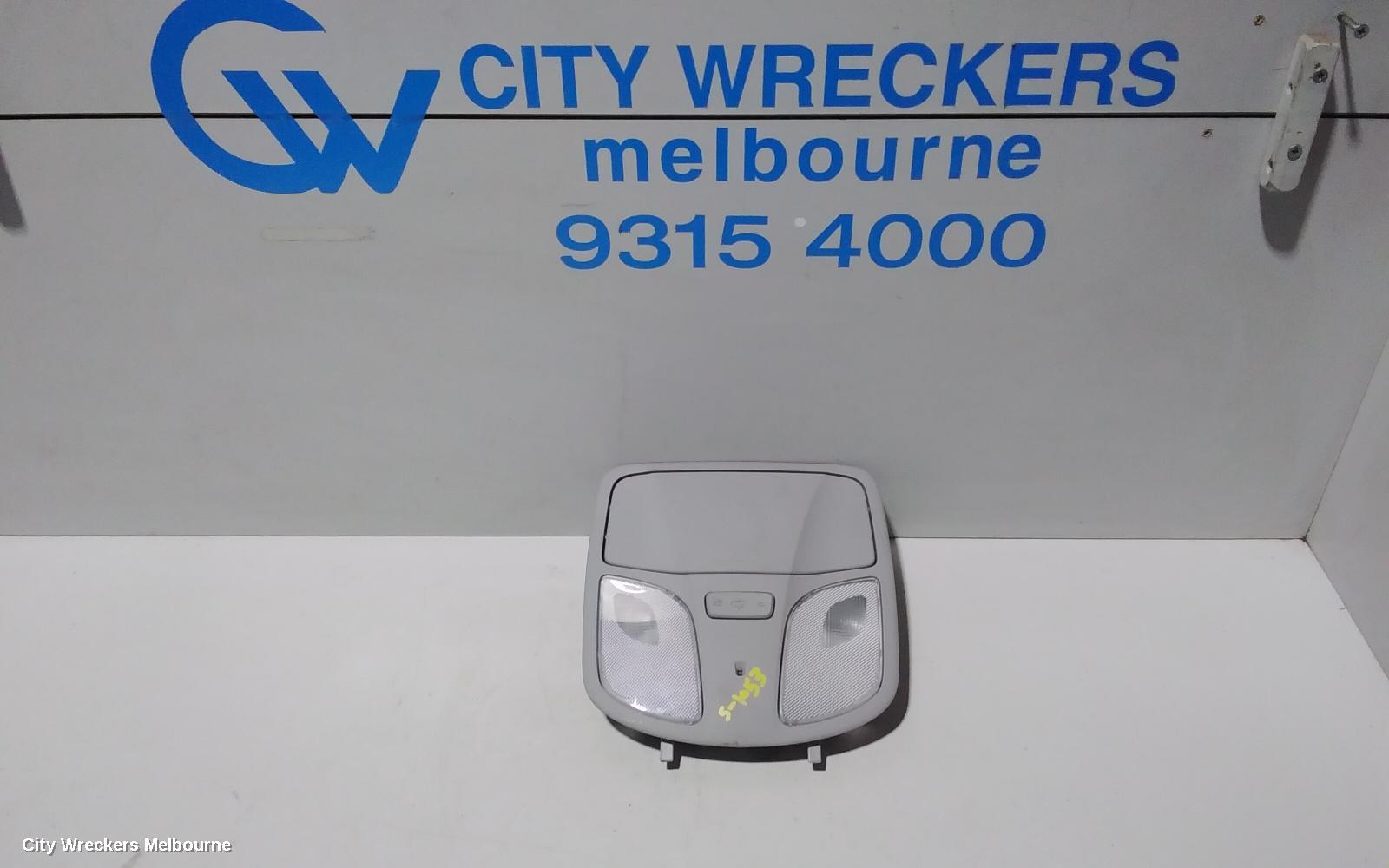 HYUNDAI I40 COURTESY LIGHT, FRONT, VF, 09/2011 - 12/2019 - Image 1