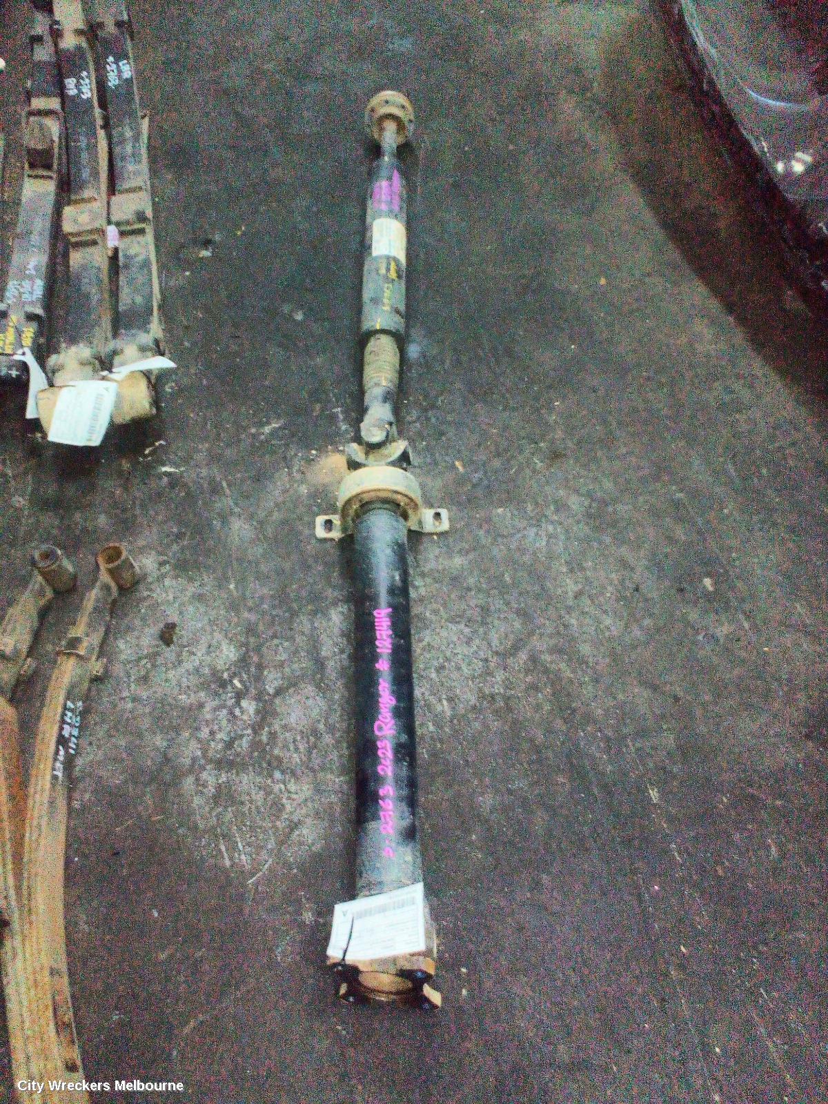 FORD RANGER REAR DRIVE SHAFT, RA, DIESEL, 2.0, TURBO, AUTO, AWD, 05/2022 ONWARDS - Image 1