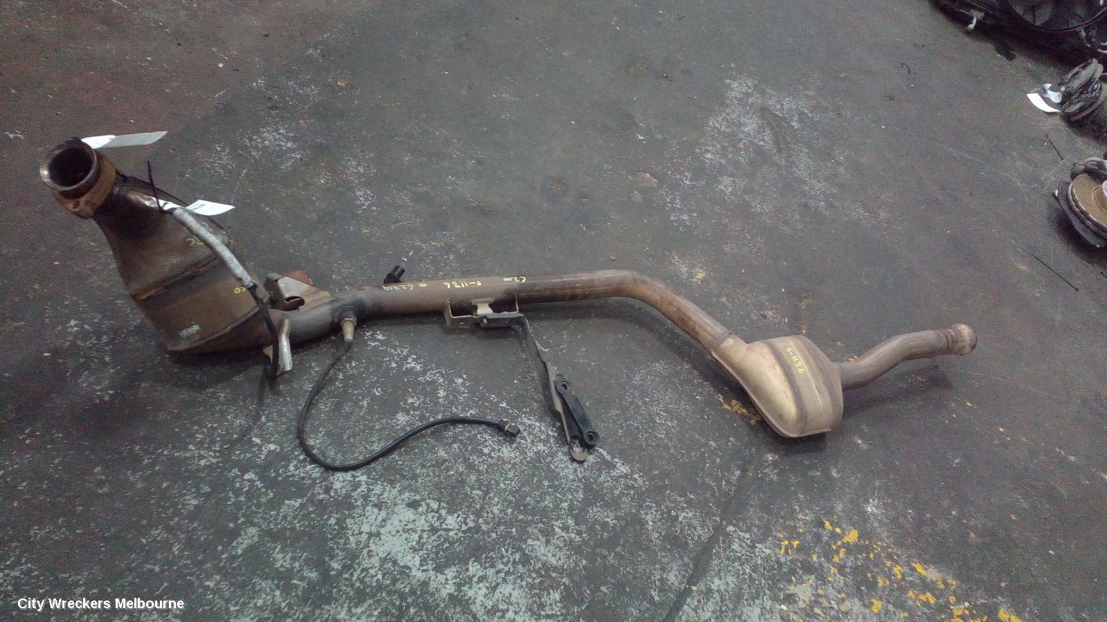 MERCEDES C CLASS CATALYTIC CONVERTER, 1.8, PETROL, W204, 07/2007 - 12/2009 - Image 2