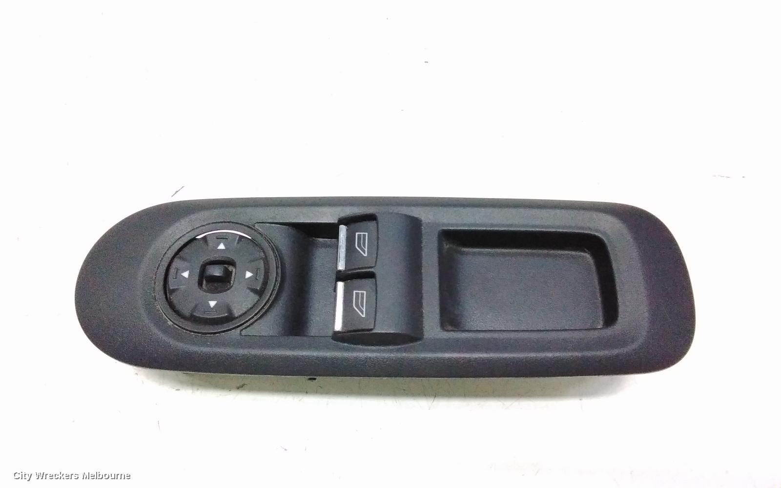 FORD MONDEO PWR DR WIND SWITCH, RH FRONT (MASTER SWITCH), 2DR SWITCH TYPE, MA-MC, 10/2007 - 12/2014 - Image 2