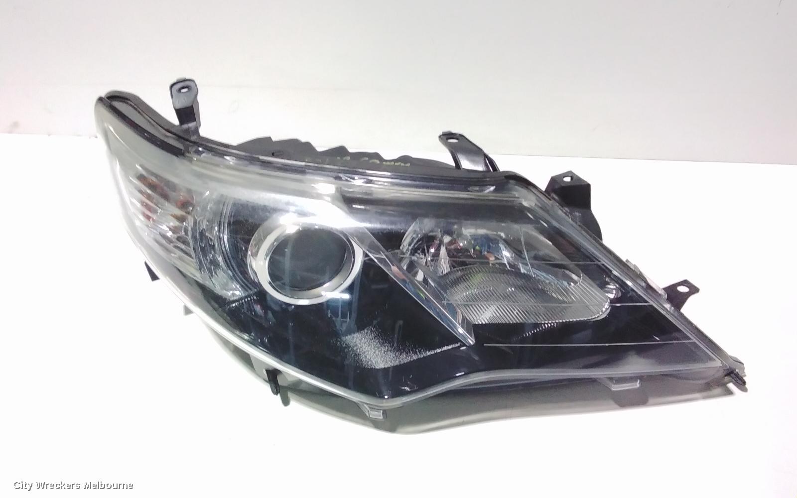 TOYOTA CAMRY RIGHT HEADLAMP, ASV50, BLACK TYPE, 12/2011 - 03/2015 - Image 2