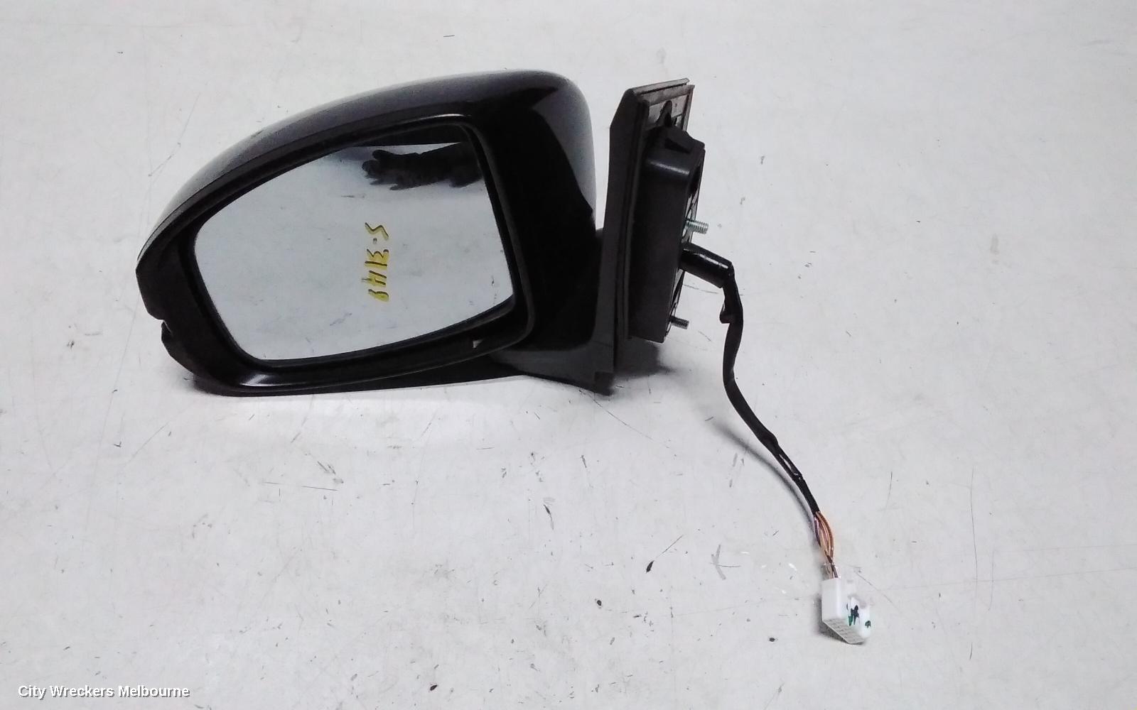 HONDA CITY LEFT DOOR MIRROR, GM, MANUAL FOLDING TYPE, VTI, 01/2014 - 09/2020 - Image 1