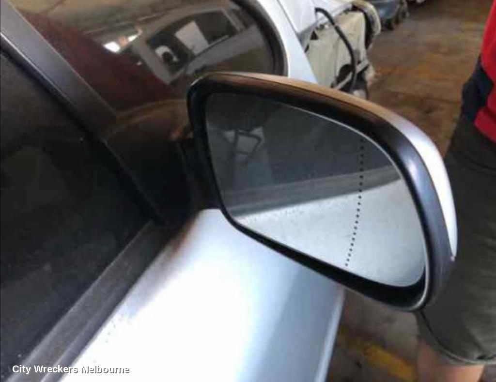 PEUGEOT 307 RIGHT DOOR MIRROR, T5-T6, POWER, NON FOLDING (1 PLUG TYPE), 12/2001 - 12/2009 - Image 2