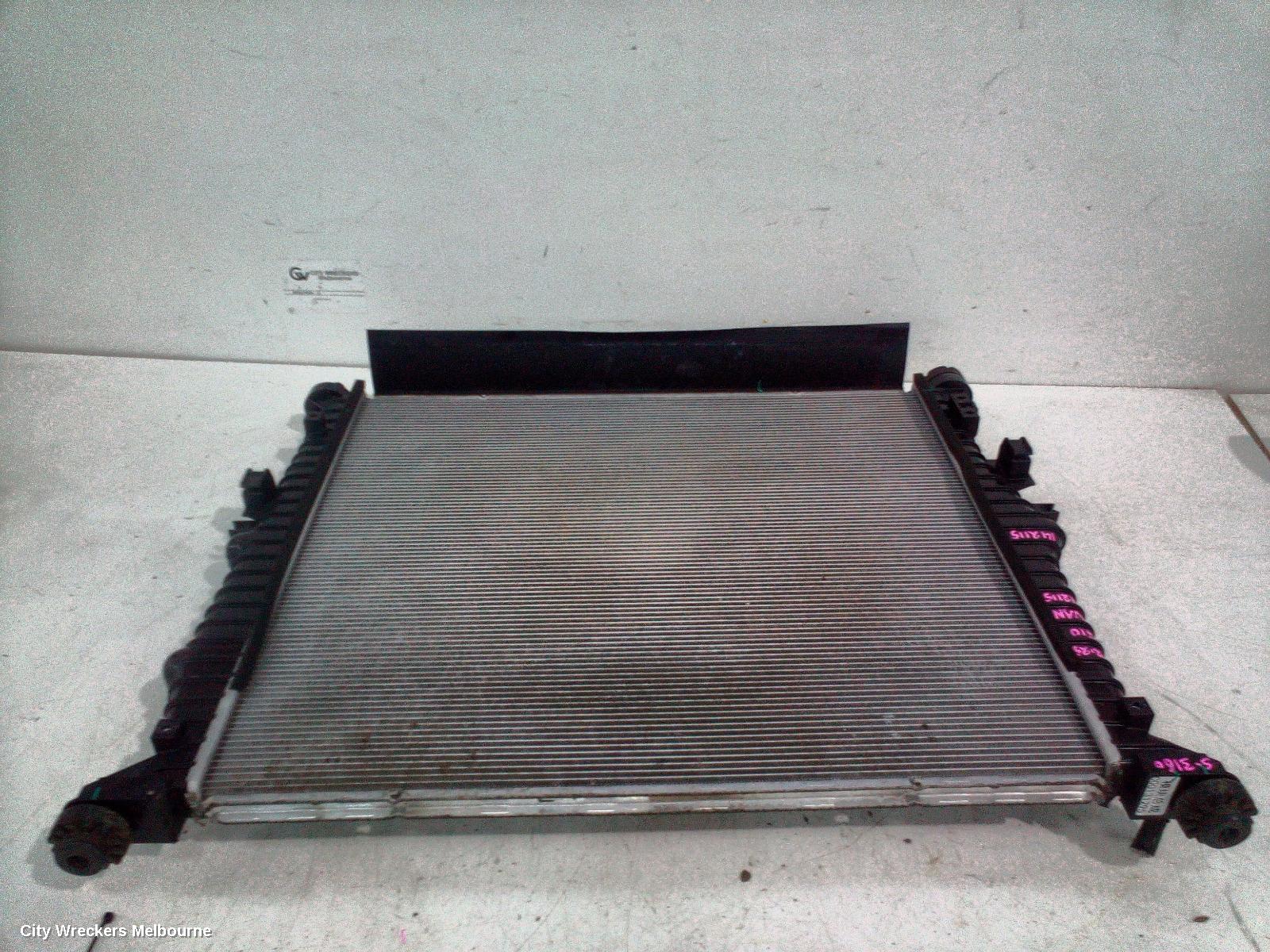 LDV G10 RADIATOR, AUTO, 2.0, DIESEL, SV7C (PRIMARY FOR ENGINE), 06/2021 ONWARDS - Image 2
