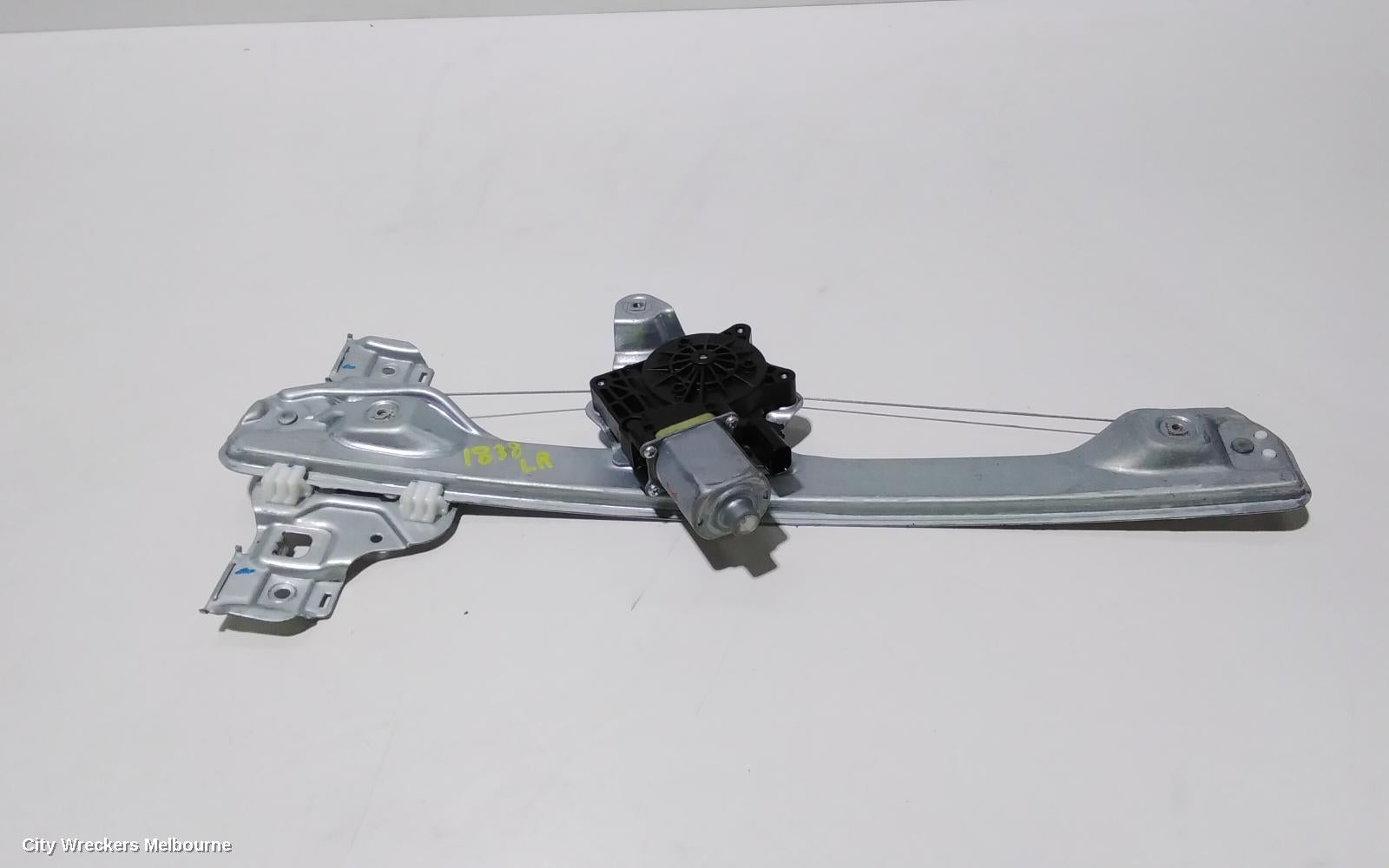 HOLDEN TRAX LEFT REAR WND REG/MOTOR, TJ SERIES, 08/2013 - 12/2020 - Image 1