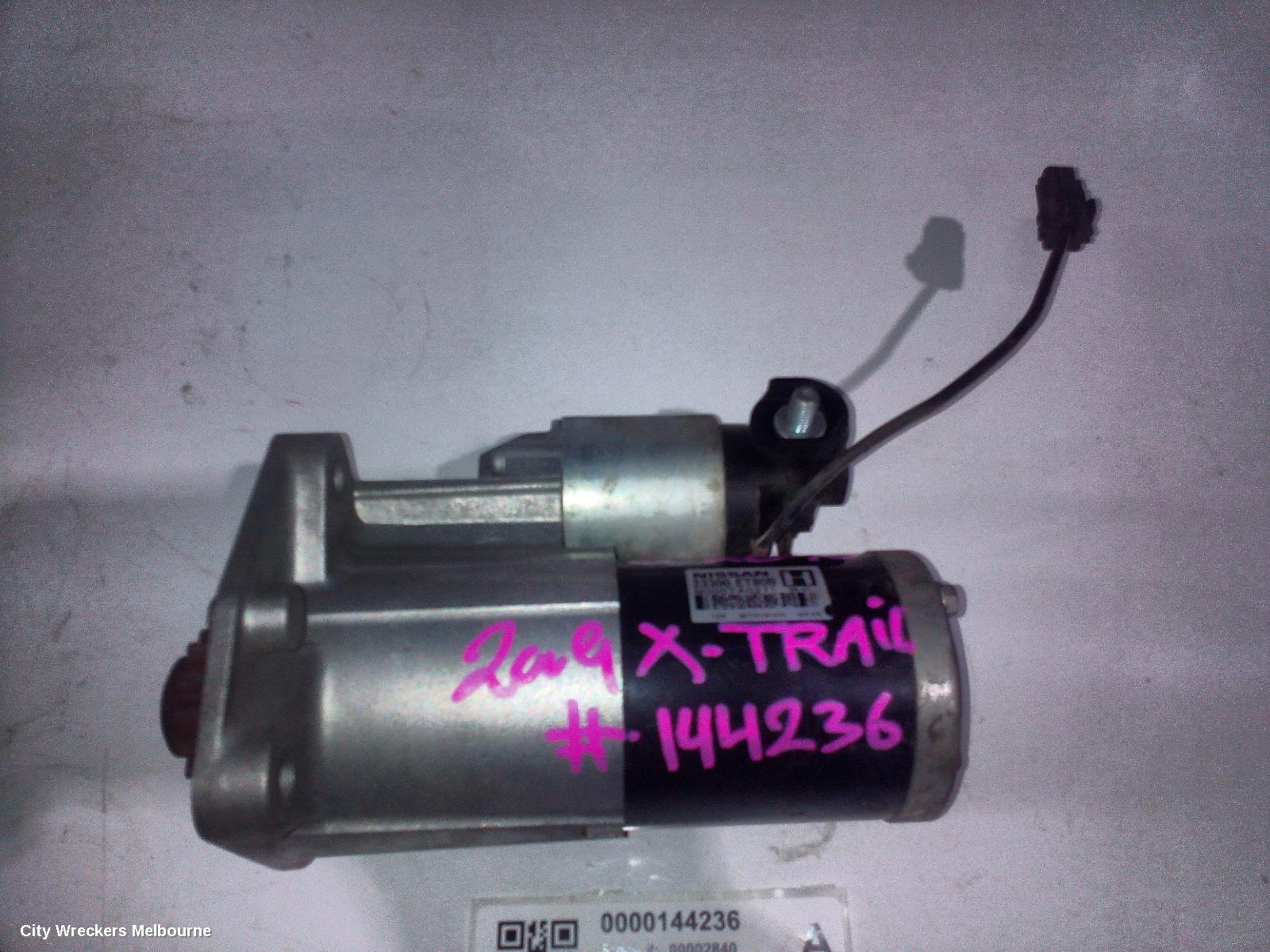 NISSAN XTRAIL STARTER, PETROL, 2.5, QR25DE, AUTO T/M, W/ SHORT SNOUT TYPE, T31, 09/2007 - 12/2013 - Image 2