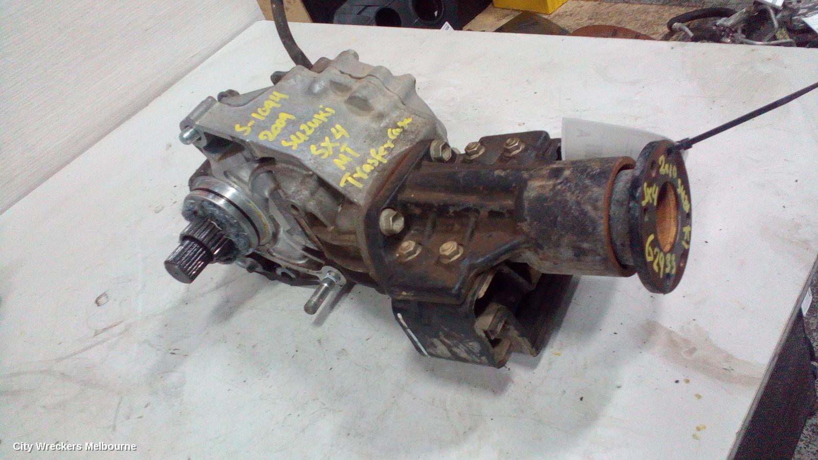 SUZUKI SX4 TRANSFER CASE, MANUAL, 2.0, J20B, 6 SPEED, 01/2010 - 01/2014 - Image 3