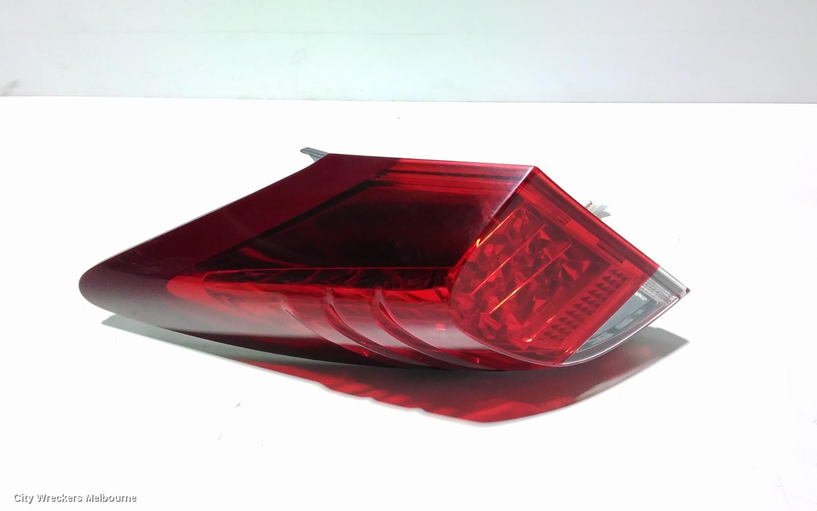 HONDA CIVIC LEFT TAILLIGHT, 9TH GEN, HATCH (VIN SHHFK), 06/2012 - 03/2015 - Image 1