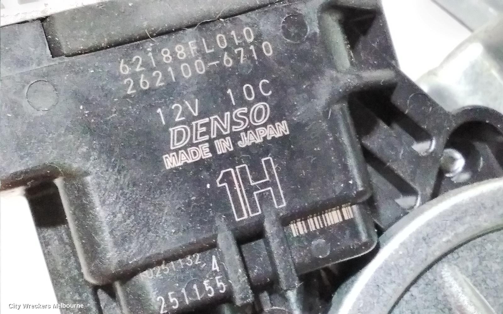 SUBARU XV LEFT REAR WND REG/MOTOR, G5X, DOOR REG ASSY (REG AND MOTOR), 03/2017 - 06/2023 - Image 3
