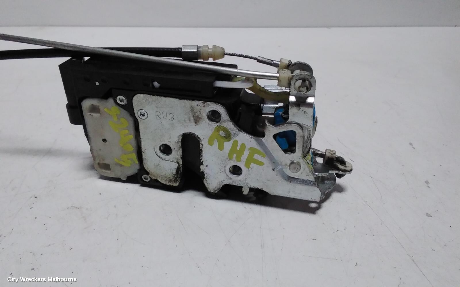 LDV V80 DOOR/BOOT/GATE LOCK, RIGHT FRONT DOOR LOCK, 01/2013 ONWARDS - Image 2