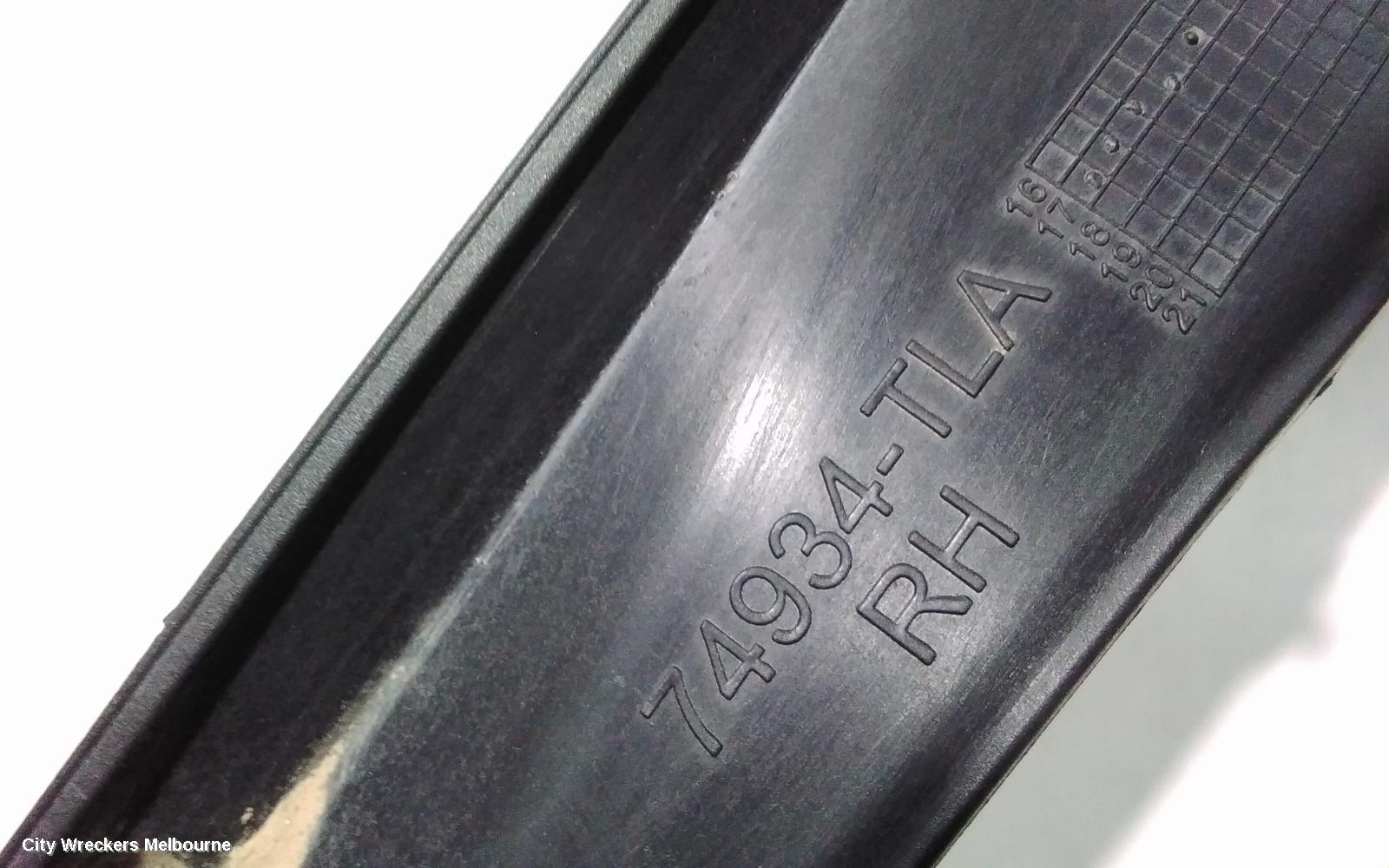 HONDA CRV, RW, 05/2017 - 08/2023, RH POWER TAILGATE PINCH 74934-TLA: 93712 - Image 3