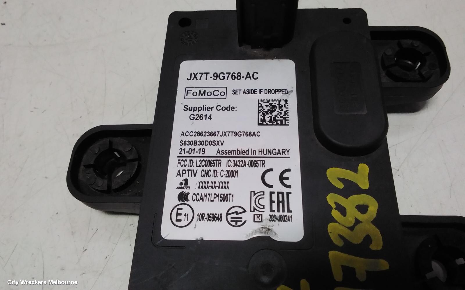 FORD FOCUS, SA, 10/2018 - 12/2024, ADAPTIVE CRUISE CONTROL MODULE JX7T-9G768-AC 2018-2020: 117382 - Image 3