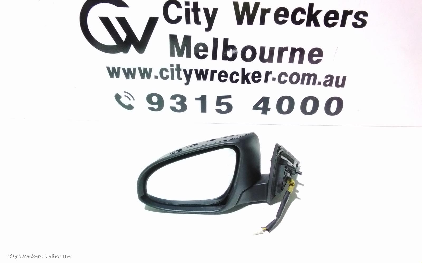TOYOTA CAMRY LEFT DOOR MIRROR, ASV50/AVV50, ALTISE/ATARA R/S/SX/HYBRID H/RZ, NON BLIND SPOT MONITOR TYPE, 12/2011 - 03/2015 - Image 2