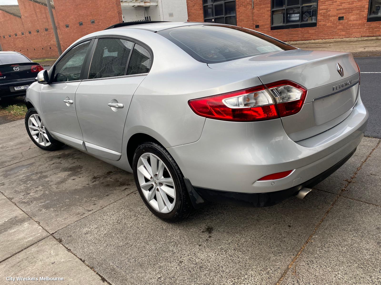 RENAULT FLUENCE BOOTLID/TAILGATE, BOOTLID, X38, 09/2010 - 01/2016 - Image 2