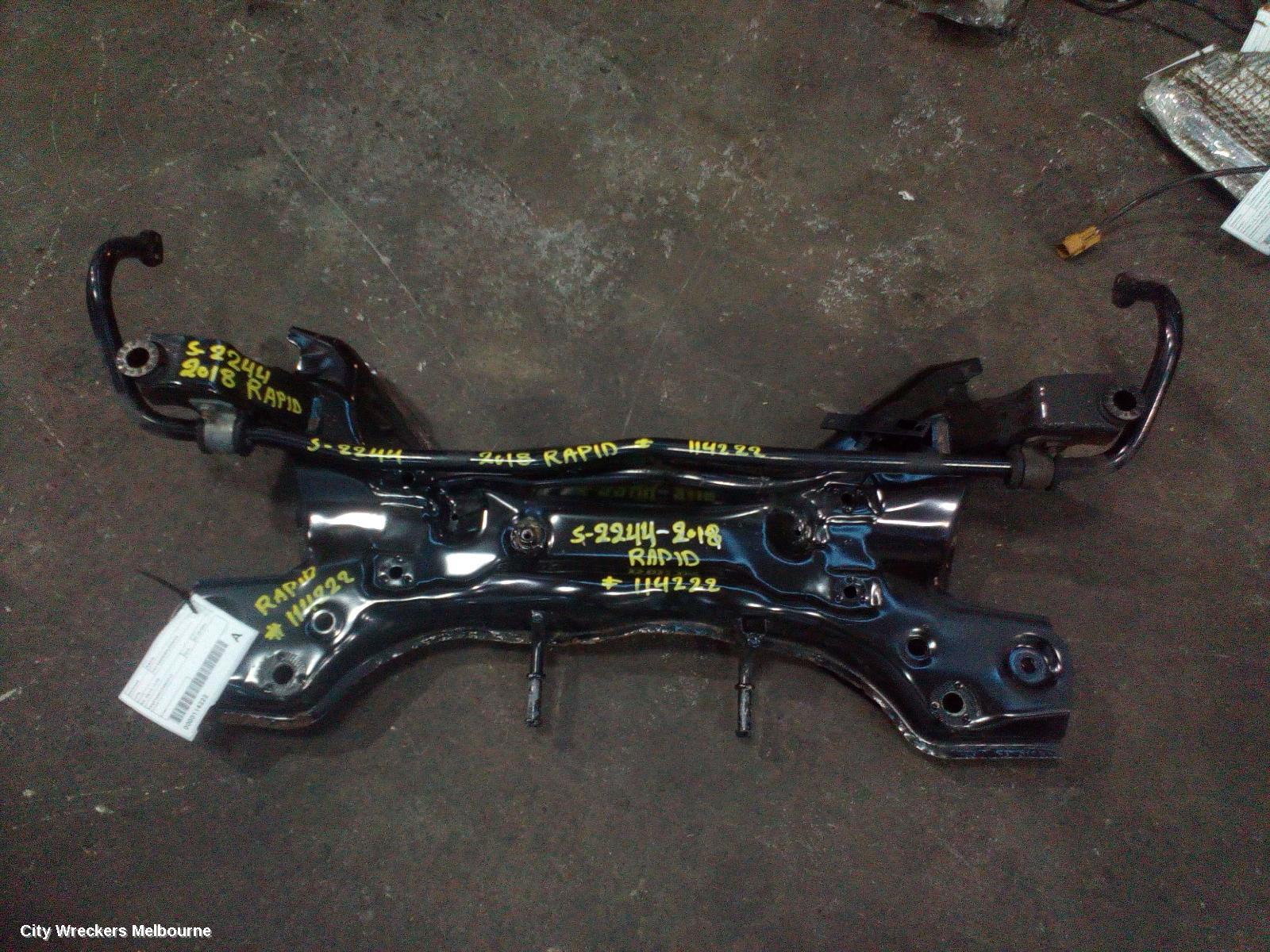 SKODA RAPID FRT XMEMBER/CRADLE, NH, 05/2014 - 12/2020 - Image 2
