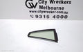 TOYOTA RAV4 LEFT REAR 1/4 DOOR GLASS, XA40, 12/2012 - 12/2018 - Image 1