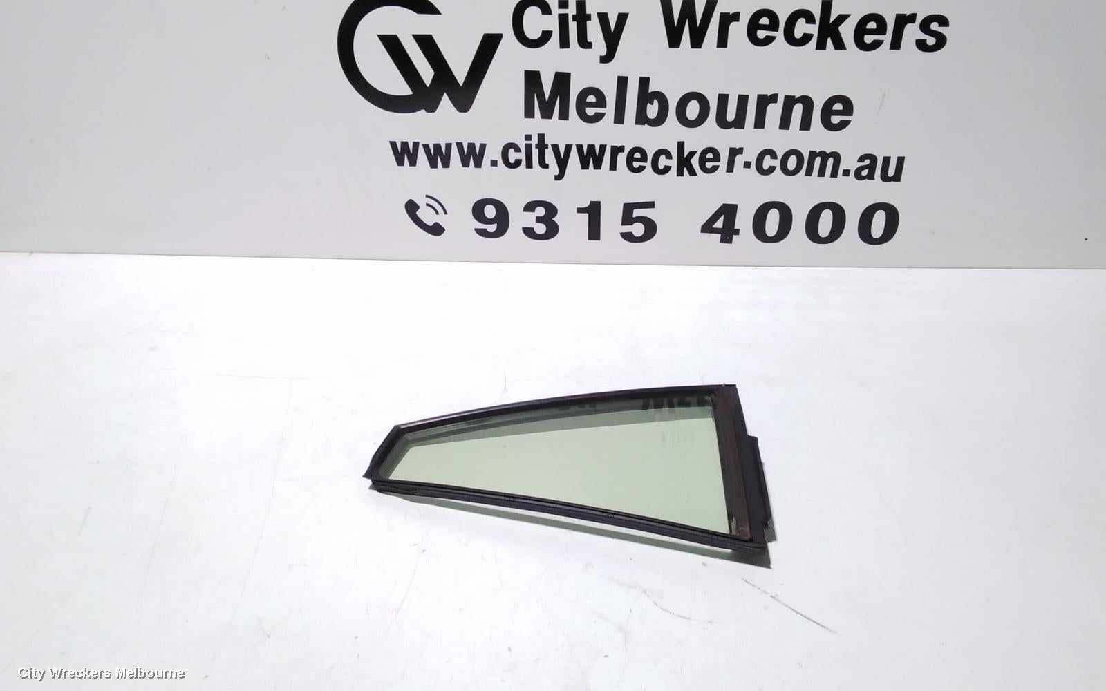TOYOTA RAV4 LEFT REAR 1/4 DOOR GLASS, XA40, 12/2012 - 12/2018 - Image 1