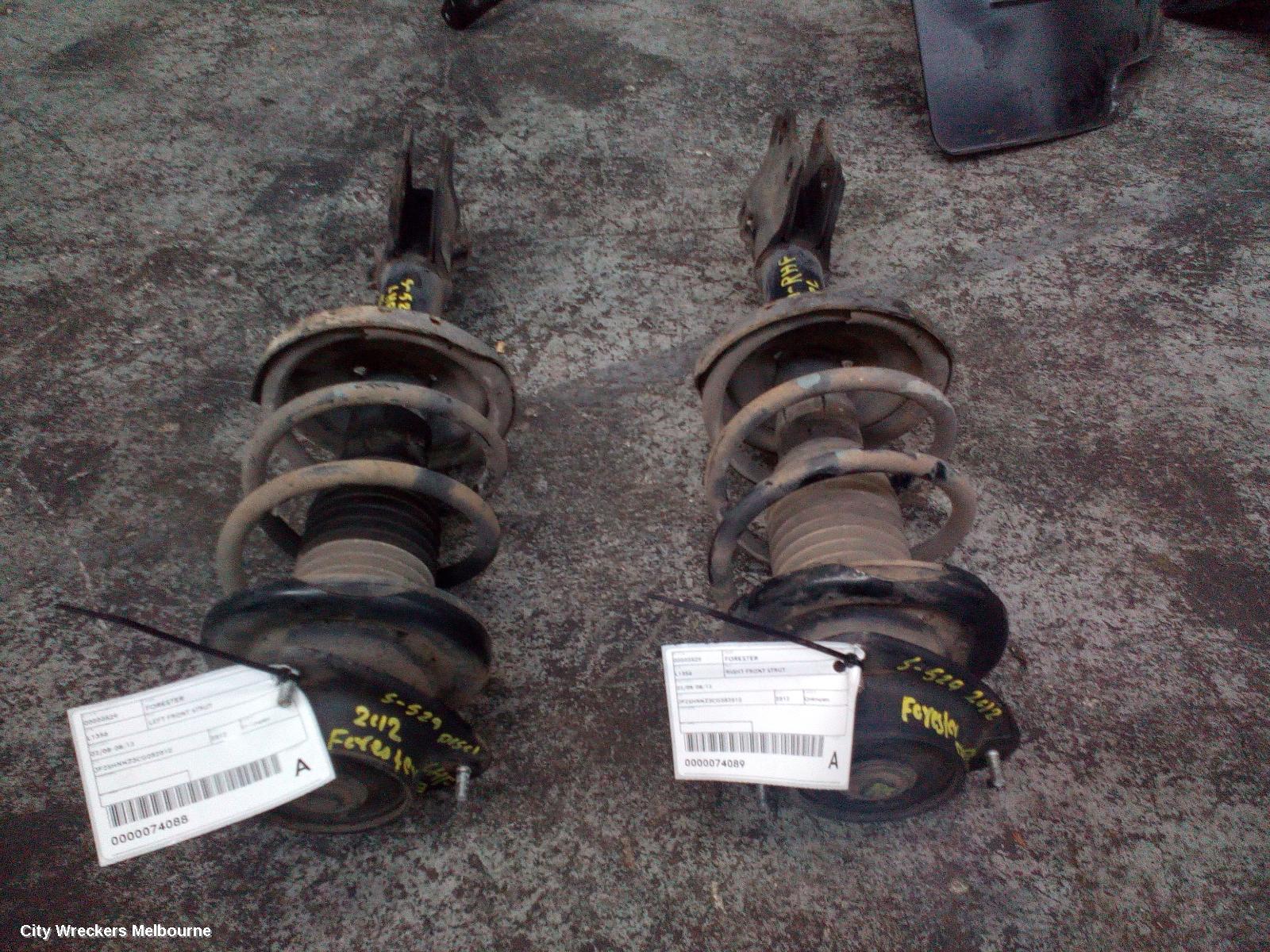 SUBARU FORESTER LEFT FRONT STRUT, 02/2008 - 08/2012 - Image 2