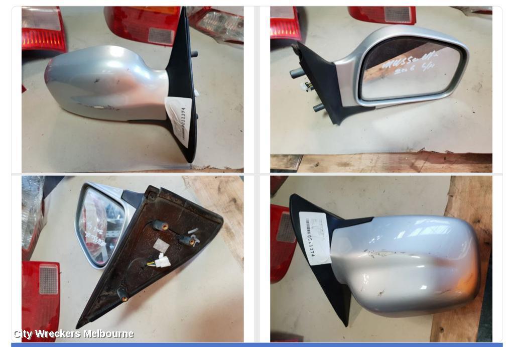 SSANGYONG MUSSO RIGHT DOOR MIRROR, 03/2004 - 12/2006 - Image 1