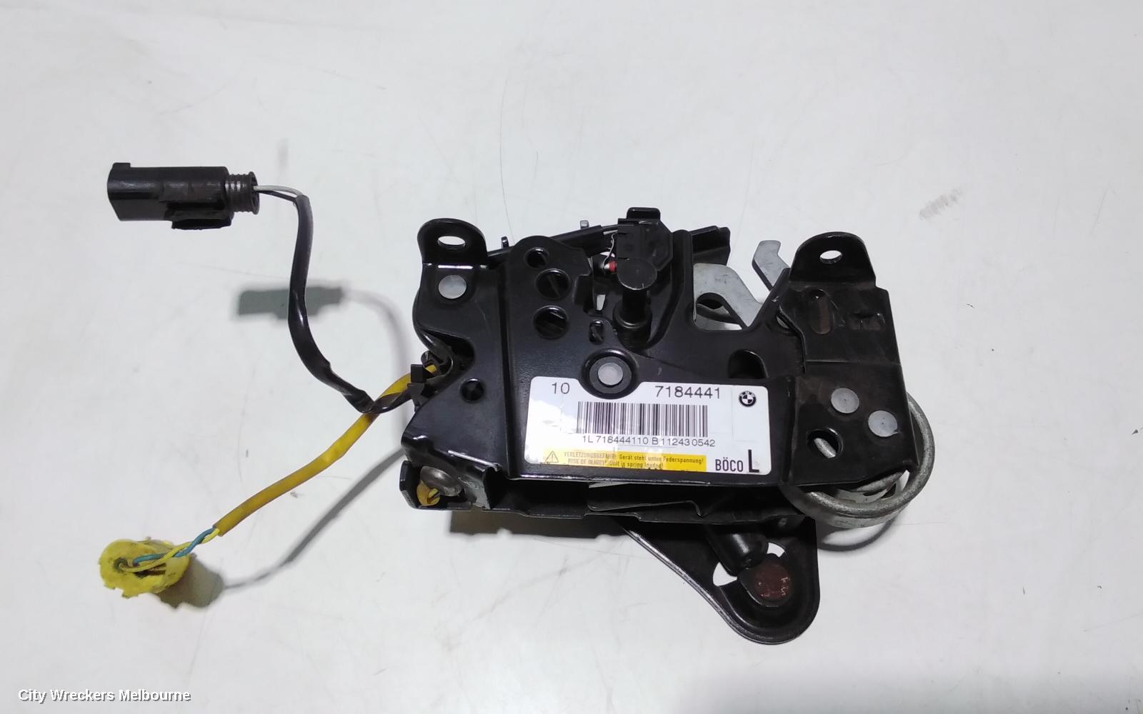 BMW 5 SERIES BONNET LOCK/SUPPORT, F10/F11, LEFT SIDE BONNET LOCK. 05/2010 - 01/2017 - Image 1