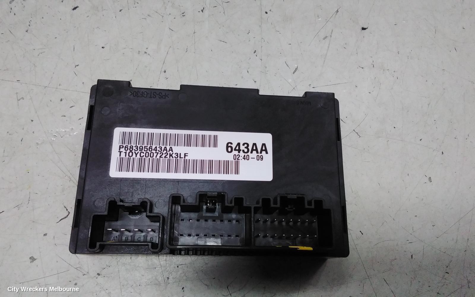 JEEP GRANDCHEROKEE ECU, TRANSFER CASE ECU, WK, 10/2010 - 03/2013 - Image 2