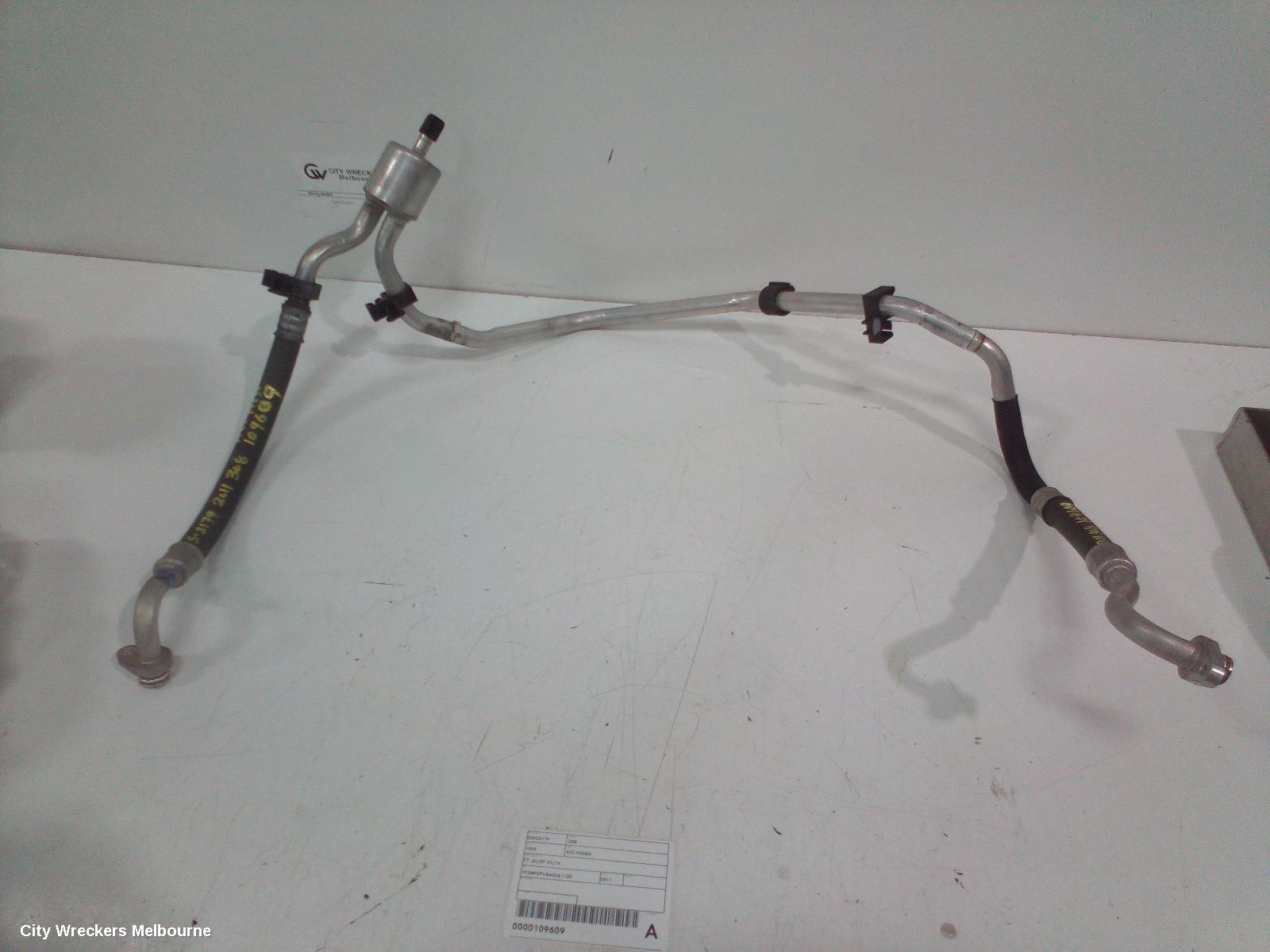 PEUGEOT 308 A/C HOSES, T7, 09/2007 - 01/2014 - Image 2