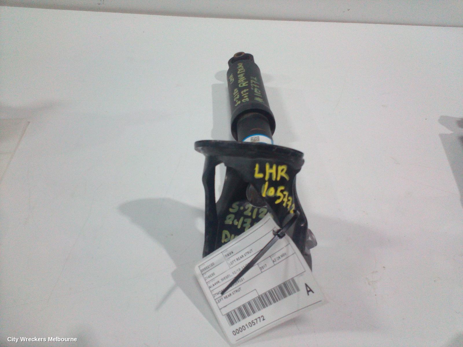 TOYOTA RAV4 LEFT REAR STRUT, ALA49R, DIESEL, 12/2012 - 11/2018 - Image 2