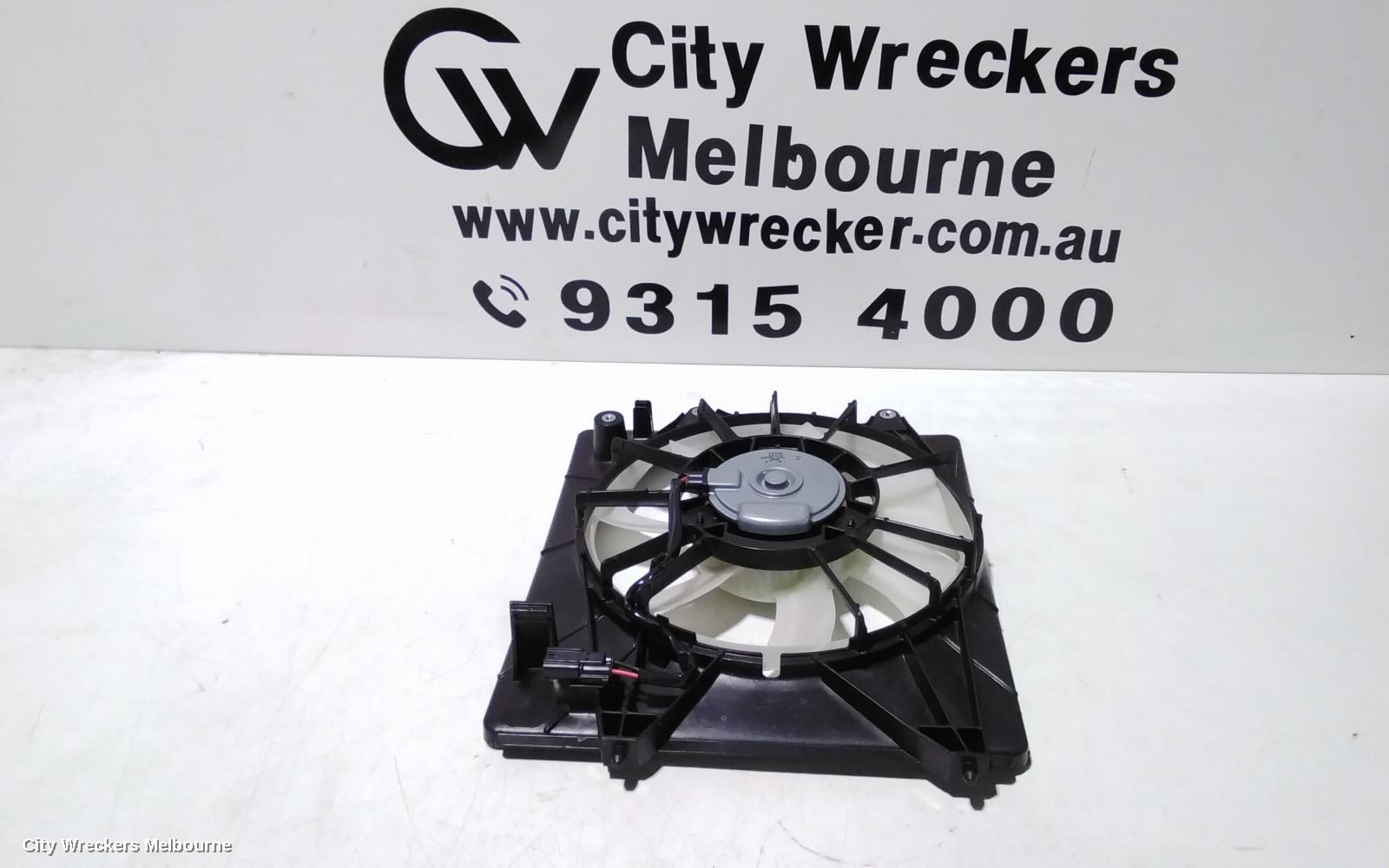 HONDA HRV FAN, RADIATOR FAN, 1.5, L15Z, RV, 12/2021 ONWARDS - Image 1
