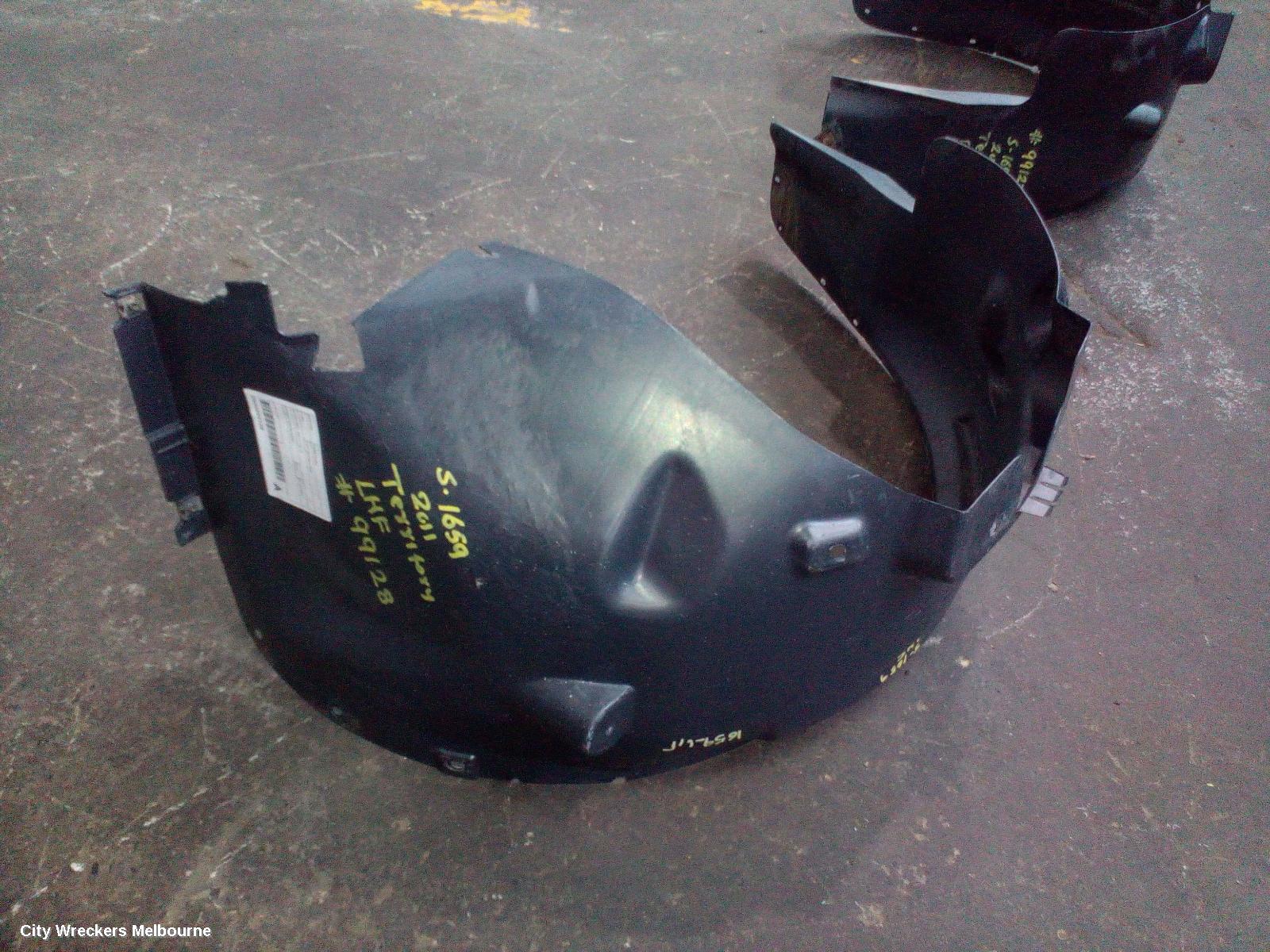 FORD TERRITORY LEFT GUARD LINER, SZ MKI-MKII, 04/2011 - 12/2016 - Image 2