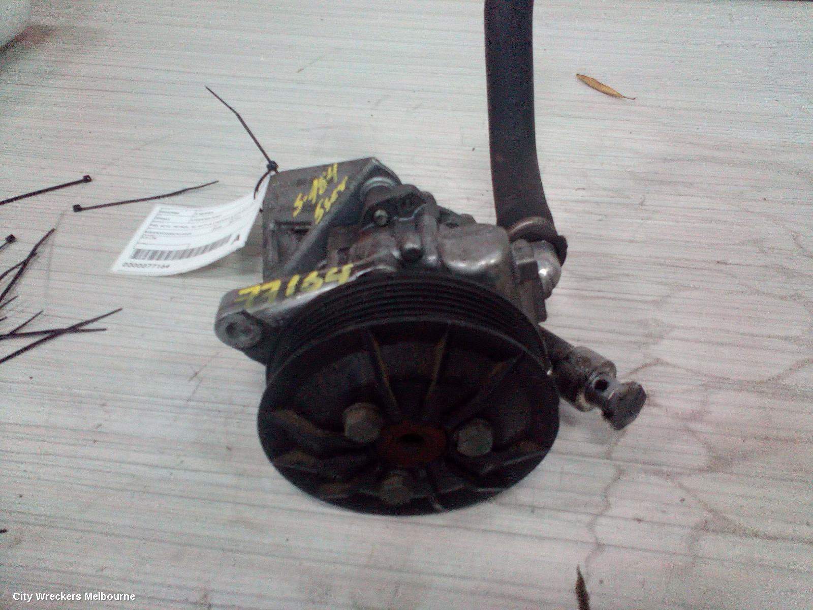 BMW 5 SERIES STEERING PUMP, E60, 6CYL, PETROL, W/ ACTIVE STEERING & DYNAMIC DRIVE TYPE, 04/2005 - 04/2010 - Image 2