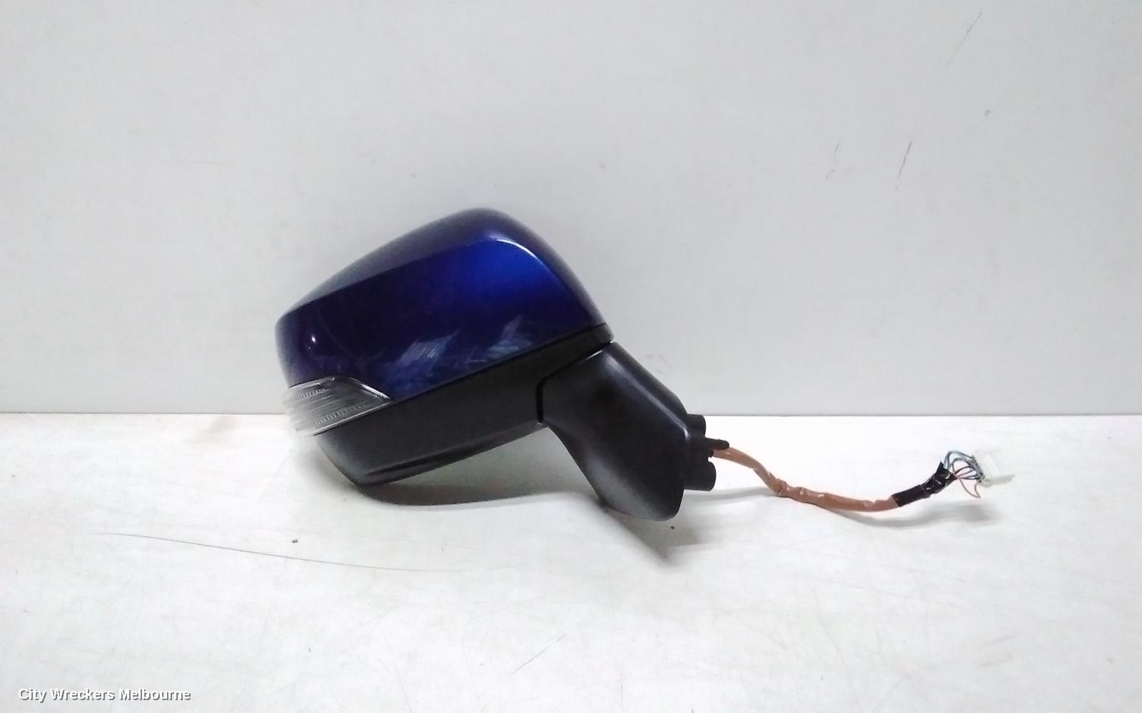 SUBARU OUTBACK RIGHT DOOR MIRROR, 6TH GEN, POWER FOLD, W/ BLIND SPOT TYPE, 12/2015 - 11/2017 - Image 2
