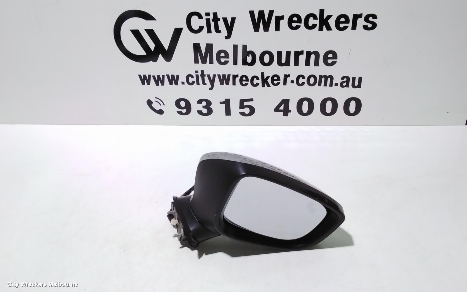 MAZDA 6 RIGHT DOOR MIRROR, GL, AUTO FOLD, W/ BLIND SPOT MONITOR TYPE, 07/2016 - 02/2018 - Image 1