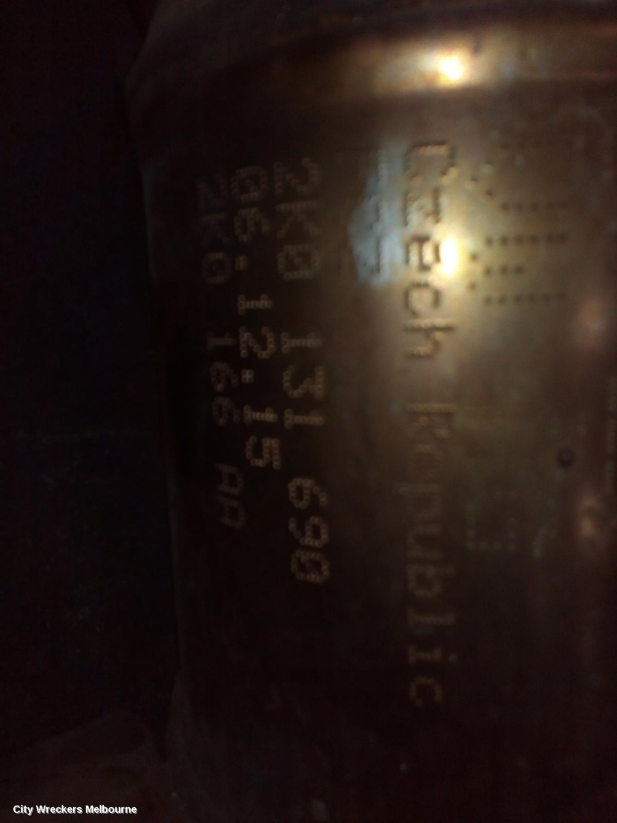 VOLKSWAGEN CADDY CATALYTIC CONVERTER, DOWNPIPE-CAT TYPE, 1.2, PETROL, CYVC CODE, 2KN, 07/2015 - 02/2021 - Image 3