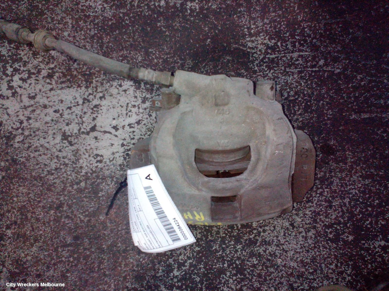 LAND ROVER RANGEROVER EVOQUE CALIPER, RH FRONT, L538, 349MM, 11/2011 - 01/2019 - Image 1