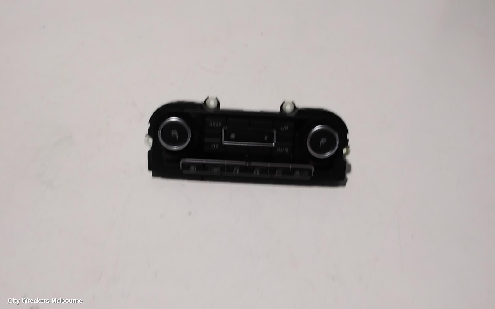 VOLKSWAGEN TIGUAN HEATER/AC CONTROLS, 5N, STANDARD TYPE, W/ SEAT WARMER, 05/2008 - 08/2016 - Image 3
