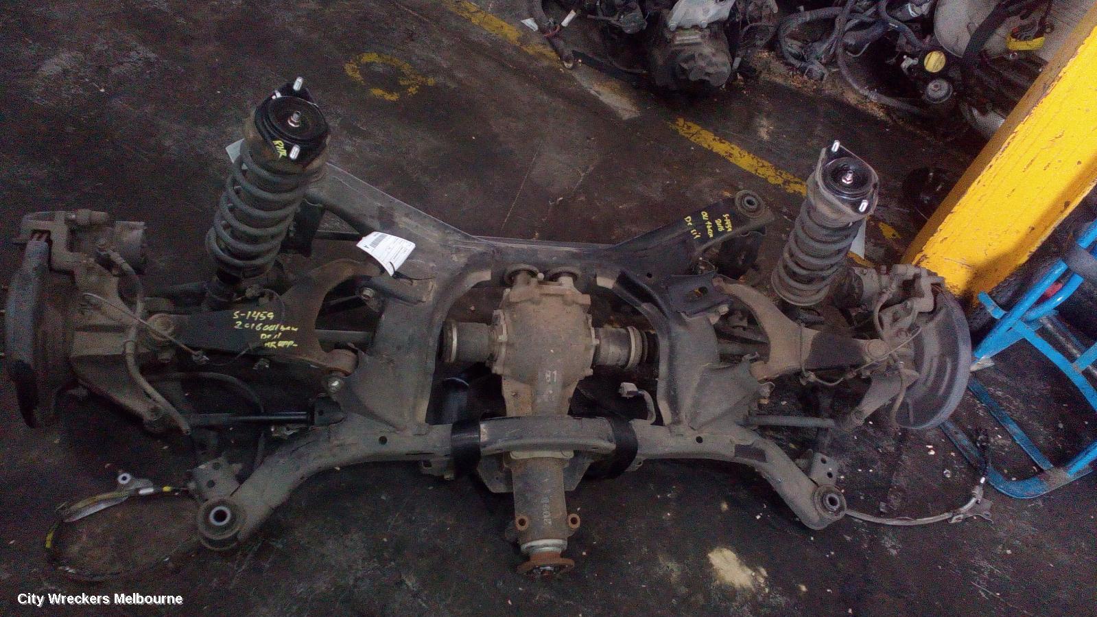 SUBARU OUTBACK COMPLETE REAR SUSPEN, 6TH GEN, 08/2014 - 12/2020 - Image 1