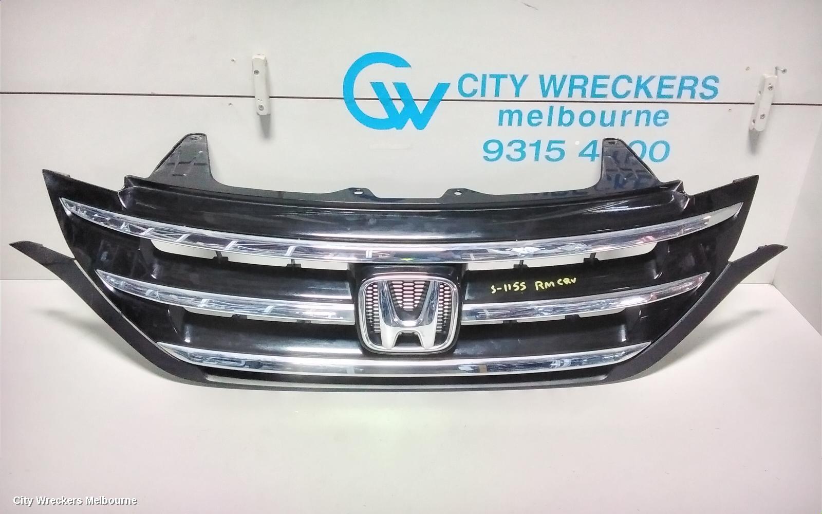 HONDA CRV GRILLE, RADIATOR GRILLE, RM, 11/2012 - 10/2014 - Image 2