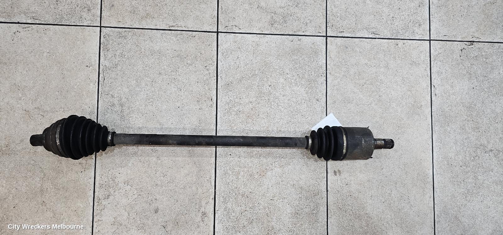 VOLKSWAGEN GOLF RIGHT DRIVESHAFT, FRONT, AUTO T/M, DIESEL, 1.9/2.0, GEN 5, 07/2004 - 02/2009 - Image 2