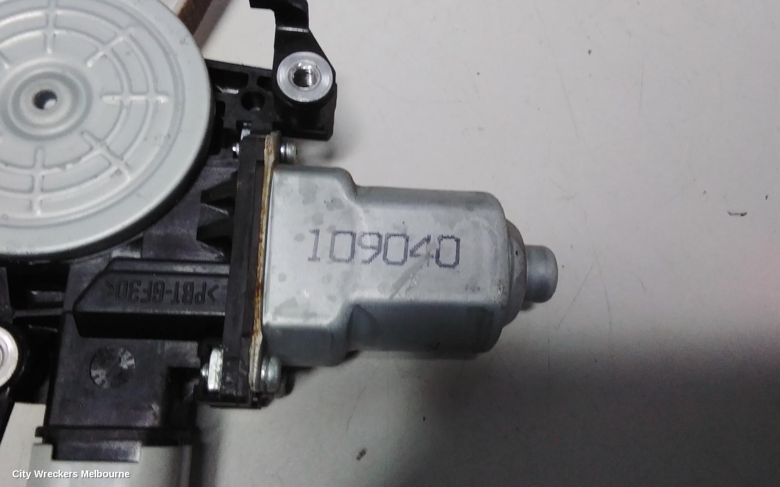 SUBARU IMPREZA LEFT FRONT WINDOW REG/MOTOR, G3, DOOR REG ASSY (REG AND MOTOR), 04/2007 - 12/2013 - Image 2