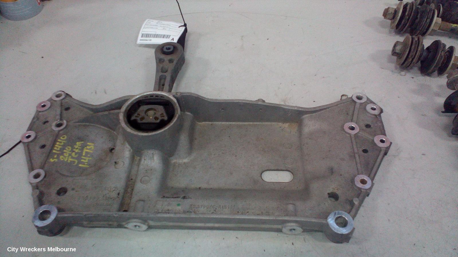 VOLKSWAGEN JETTA FRT XMEMBER/CRADLE, FRONT CROSSMEMBER, 1KM, 02/2006 - 07/2011 - Image 2