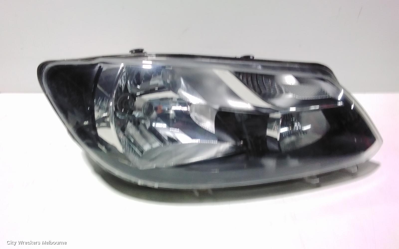 VOLKSWAGEN CADDY RIGHT HEADLAMP, 2K, H4 TYPE, 08/2010 - 06/2015 - Image 3