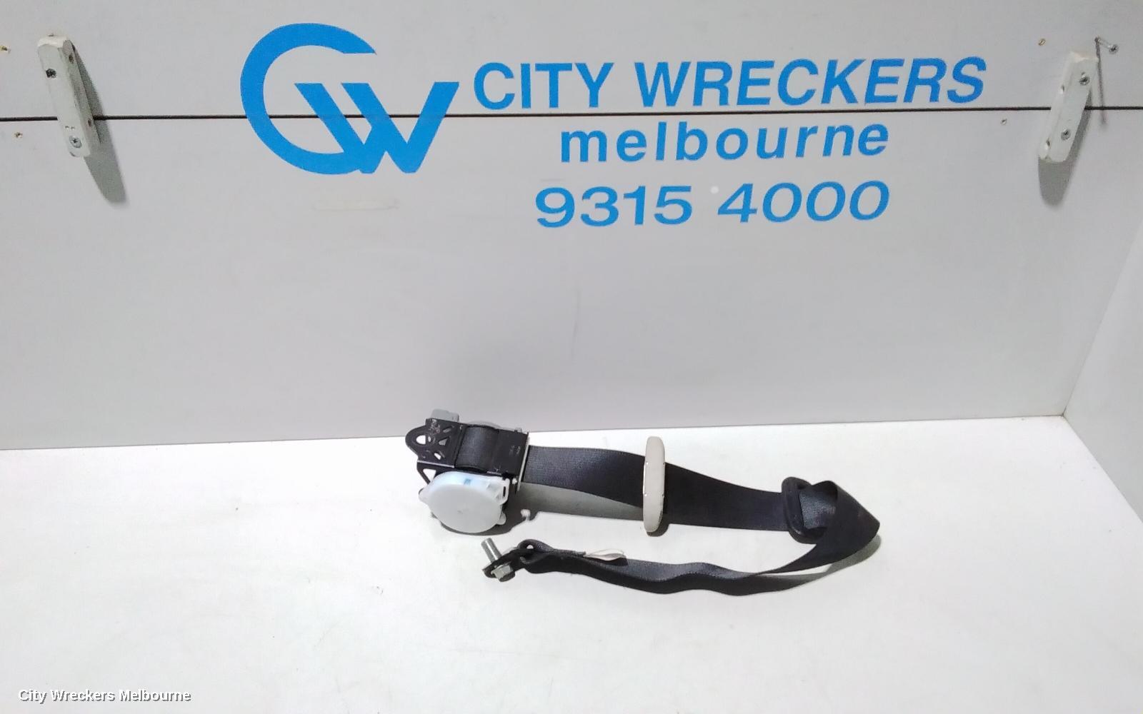 MITSUBISHI TRITON SEATBELT/STALK, RH REAR, SEAT BELT ONLY, DUAL CAB, MQ-MR, 04/2015 ONWARDS - Image 1