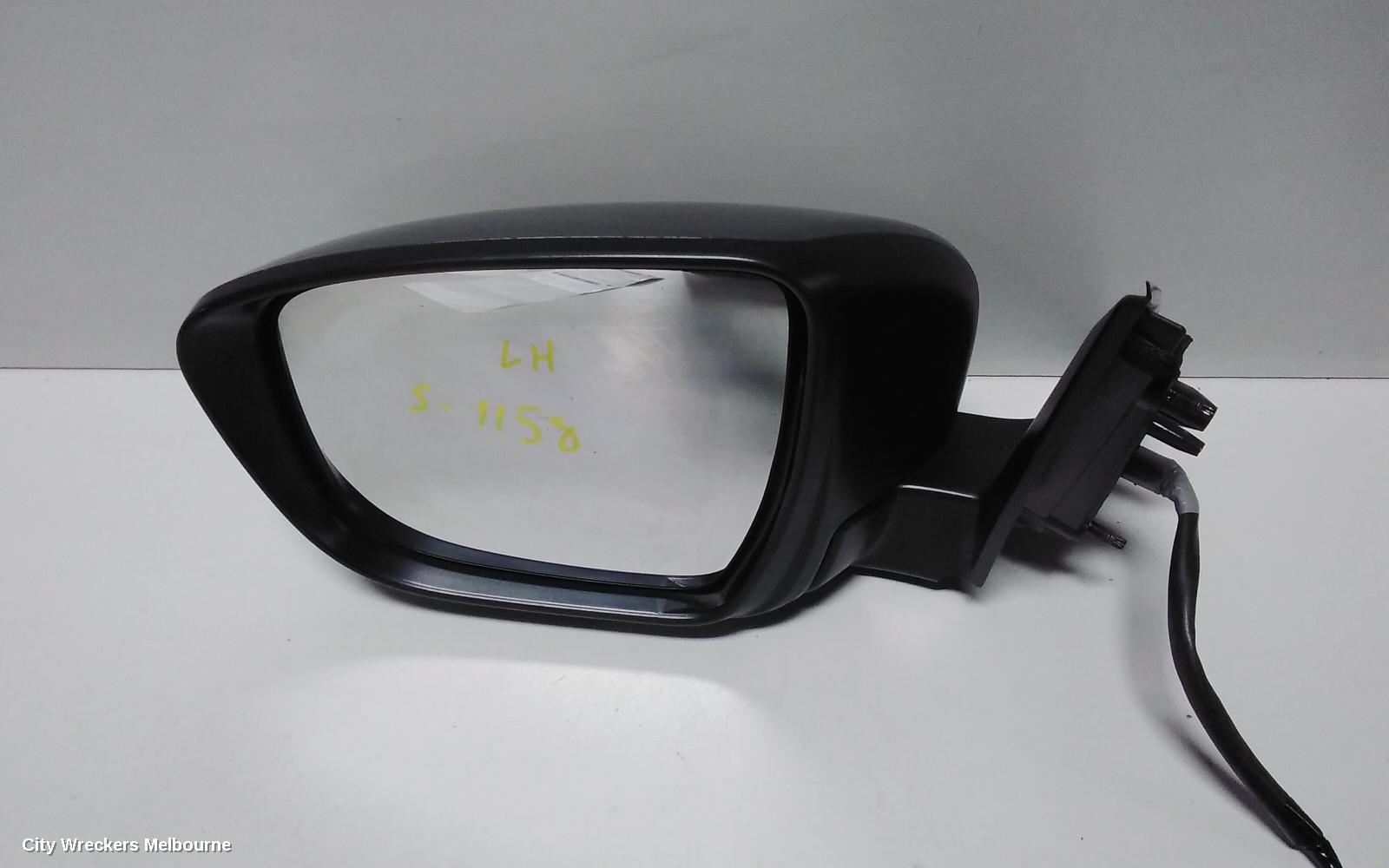 NISSAN QASHQAI LEFT DOOR MIRROR, J11, TI/TL, POWER FOLD, W/ CAMERA TYPE, 06/2014 - 06/2017 - Image 3