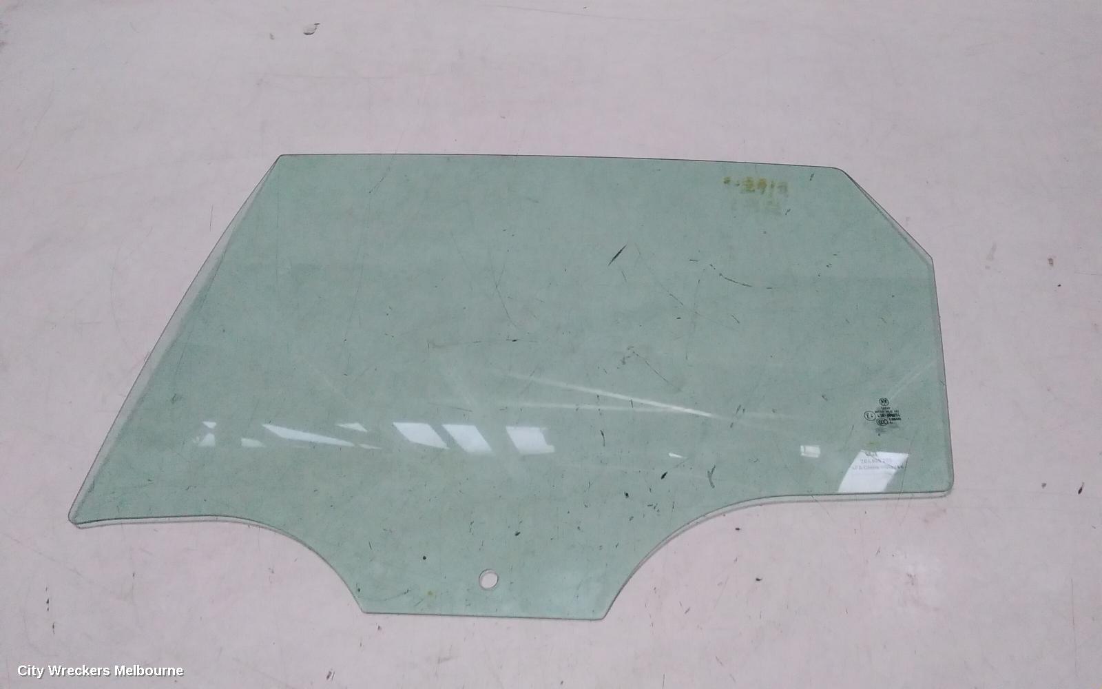 VOLKSWAGEN POLO LEFT REAR DOOR WINDOW, AW, 09/2017 ONWARDS - Image 2