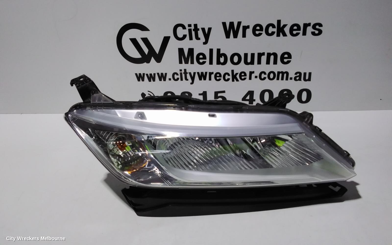 HONDA CITY RIGHT HEADLAMP, GM6, 01/2014 - 12/2016 - Image 1