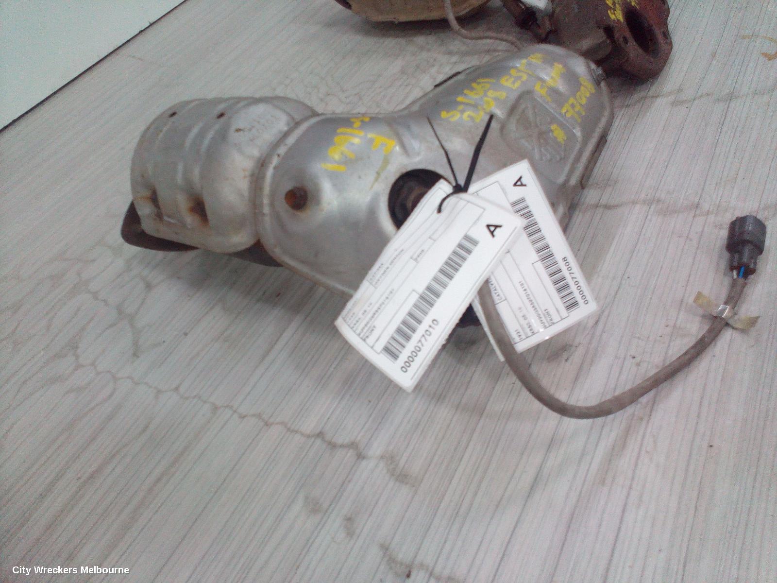 TOYOTA ESTIMA CATALYTIC CONVERTER, XR50, 05-19 - Image 2