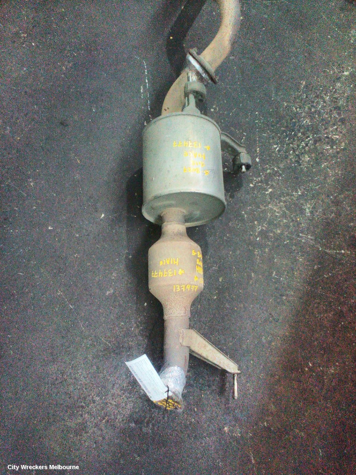 TOYOTA HIACE CATALYTIC CONVERTER, UNDER CAR-CAT TYPE, 3.0, DIESEL, KDH, 08/2010 - 06/2016 - Image 3